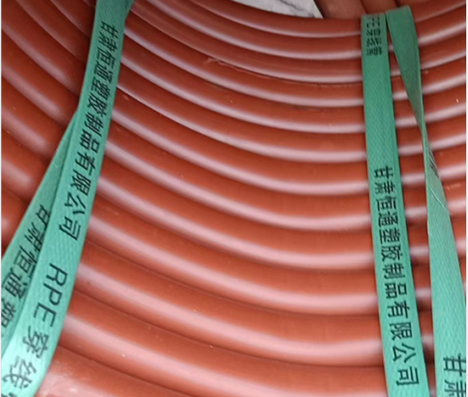 RPE阻燃定西穿线管安装施工中会出现哪些现象